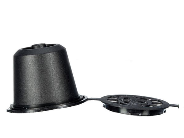 Återanvändbara kaffekapslar för Nespresso 5-pack med måttkopp/borste
