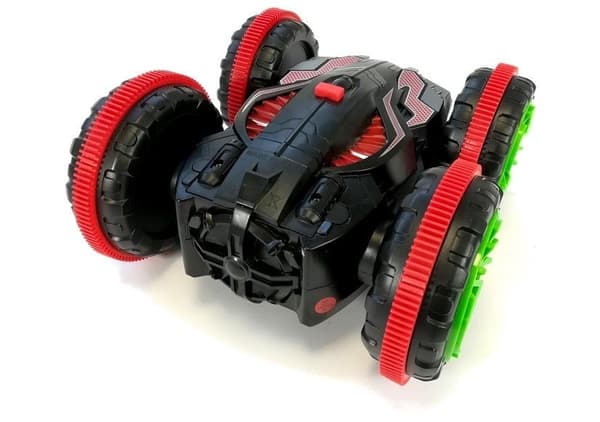 Fjärrstyrd terrängbil 4x4 2,4 GHz uppladdningsbar 180° volt