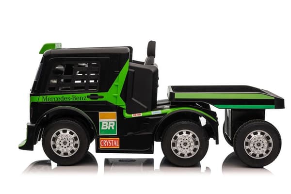Batteribil Mercedes XMX622B til børn grøn