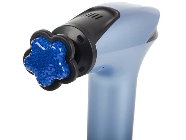 Massagepistol 8 niveauer 5 massagehoveder USB-C 30 W