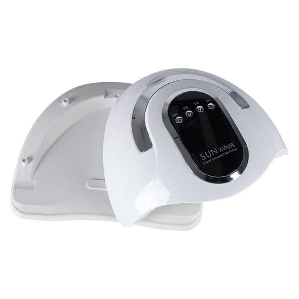 UV LED nagellampa 280W 45 LED med timer och rörelsesensor Sun X10