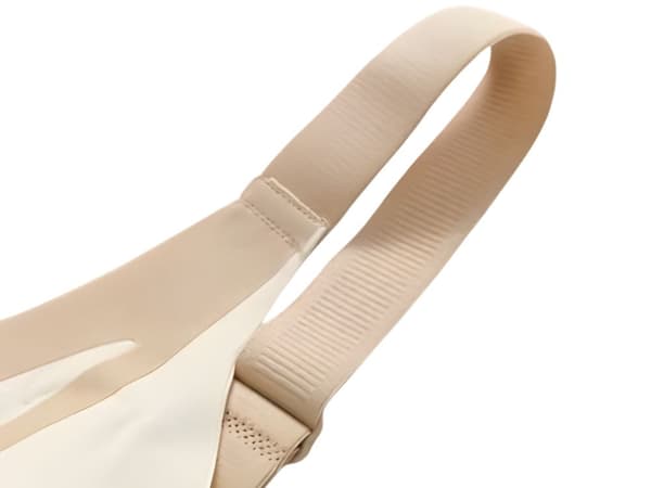 Urheiluliivit push-up-pehmusteilla nylon/spandex valkoinen koko L
