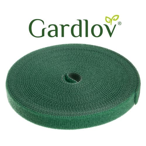 Velcrobånd til planter og kabler 1x500 cm grøn