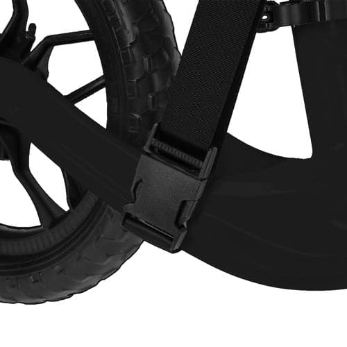 Balancecykel 12 tommer magnesiumramme 2,6 kg til børn 2+ år sort