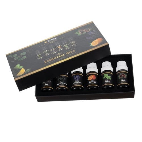Doftoljor set 6x10 ml vattenlösliga för diffuser/luftfuktare