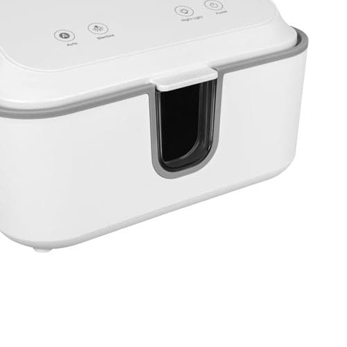 Vådservietvarmer med 3 varmeniveauer, op til 80 servietter, touchpanel