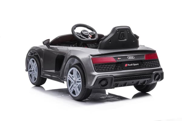 Elbil för barn Audi R8 12V 2x45W fjärrkontroll 2.4G USB/Bluetooth