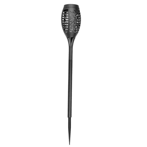 Solcellslampor fackel 4-pack LED varmvit flammeffekt 51 cm