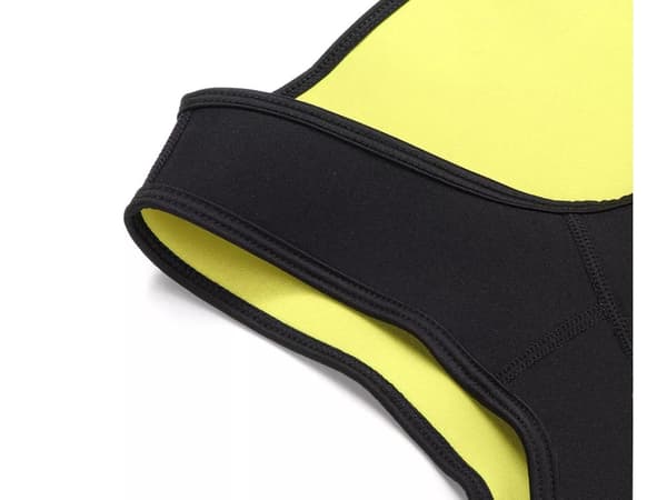 Neopreeninen treenipaita miehille musta koko L 60% polyester/40% nylon
