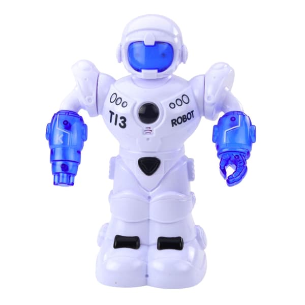 RC-robotti lelu kauko-ohjaimella, tanssii/laulaa, valo & ääni 27,5 cm