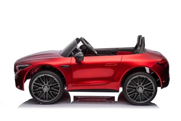 Akkuauto lapsille Mercedes AMG SL63 punainen