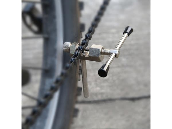 Kædeafbryder 3-i-1 til cykelkæde universel sølv