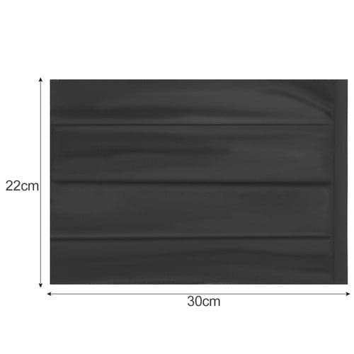 Hundeposer 1000-pak med holder sort 22x30 cm