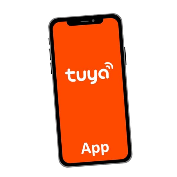 Elektronisk dørlås sort med fingeraftryk kode RFID nøgle app Tuya