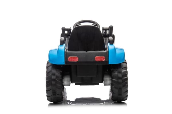 Akkutraktori lapsille kauhalla sininen BW-X002A
