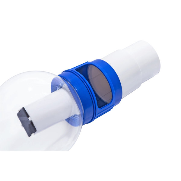 Flydende klor/brom-dispenser solcelle med LED til 7,6 cm tabletter
