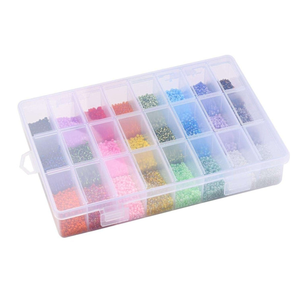 DIY Pärllåda med Seed Beads – 19000 Pärlor för