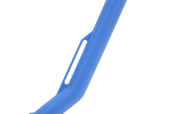 Dykmask och snorkel barn 3+ marinblå UV-skydd latexfri 2-pack