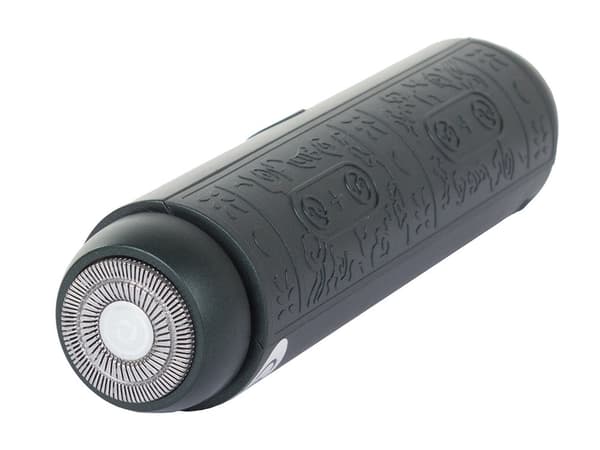 Næse- og øretrimmer 2-i-1 genopladelig rustfrit stål USB-C