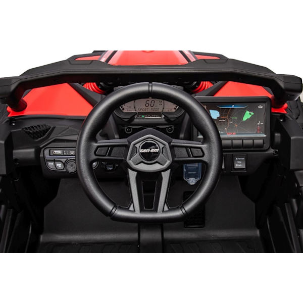 Batteridriven buggy Can-am DK-CA003 röd