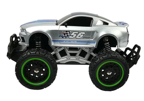 Fjärrstyrd off-road bil 1:24 2,4 GHz 23 cm, 6+ (AA-batterier)