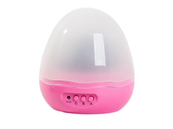 Stjerneprojektor natlampe USB/batteri 360° rotation blandede farver