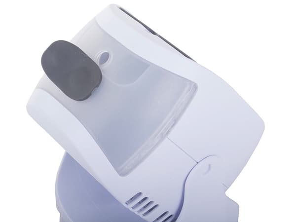 Mini USB-luftkylare/luftfuktare 2000 mAh 3 lägen vit/grå