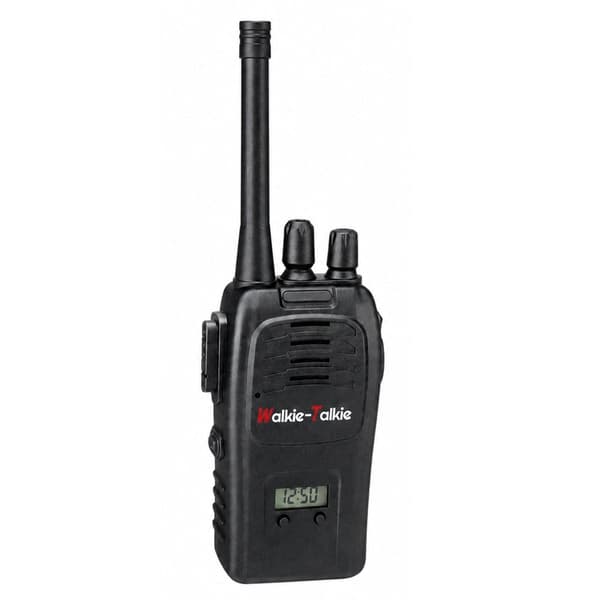 Walkie-talkies til børn 2-pak USB-opladning 200 m rækkevidde LCD