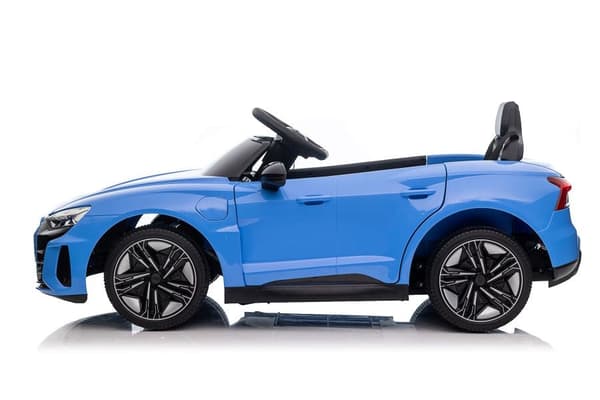 Batteridrevet legetøjsbil Audi E-Tron GT blå