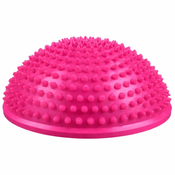 Sensorisk balancehalvkugle 16 cm med massagenopper til rehabilitering og terapi