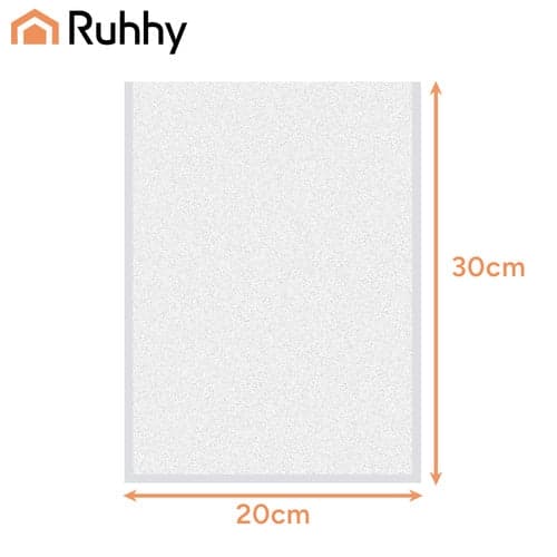 Vakuumpåsar 20x30 cm räfflade PE/PA transparenta 50-pack