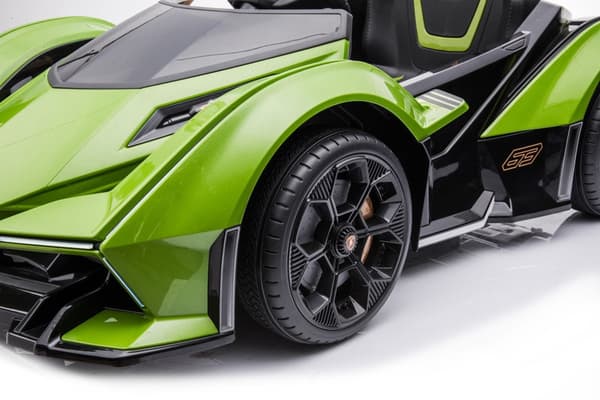 Elbil för barn Lamborghini GT HL528 12V 4x45W med fjärrkontroll