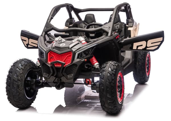 Batteridriven åkbil för barn CAN-AM Maverick Turbo RR Strong Air