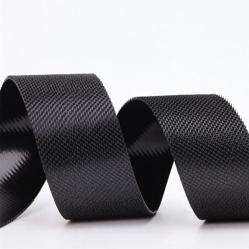 Itseliimautuva tarranauha musta 5 cm x 5 m koukku/lenkki 2-pack