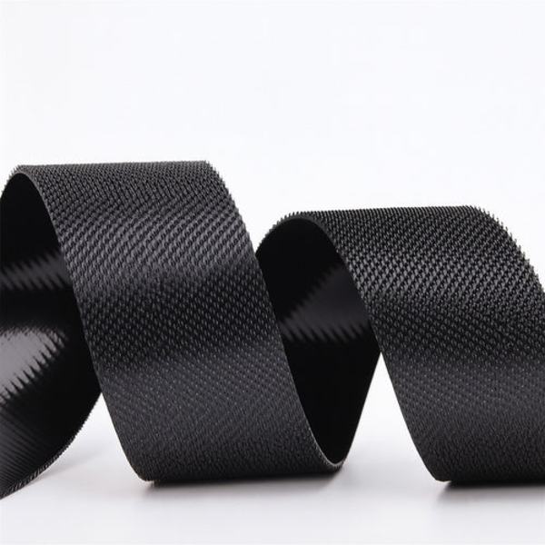 Selvklæbende velcrotape sort 5 cm x 5 m krog/loop 2-pak