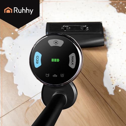 Langaton märkäimuri koville lattioille 2-in-1 imuroi & moppaa 21,6V