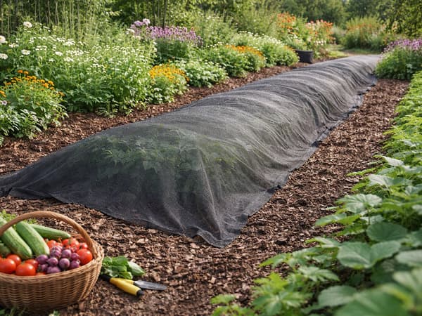 Ukrudtsdug PP 50 g/m² sort 1x20 m (20 m²) rulle