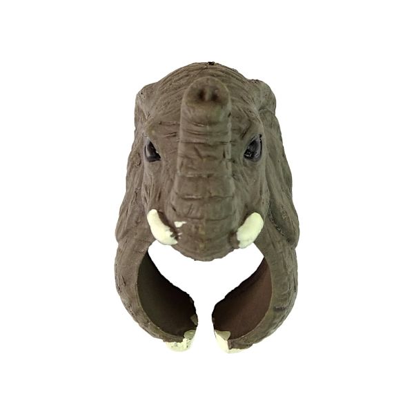 Håndring legetøj elefant for børn 3+ EN71 giftfri farver