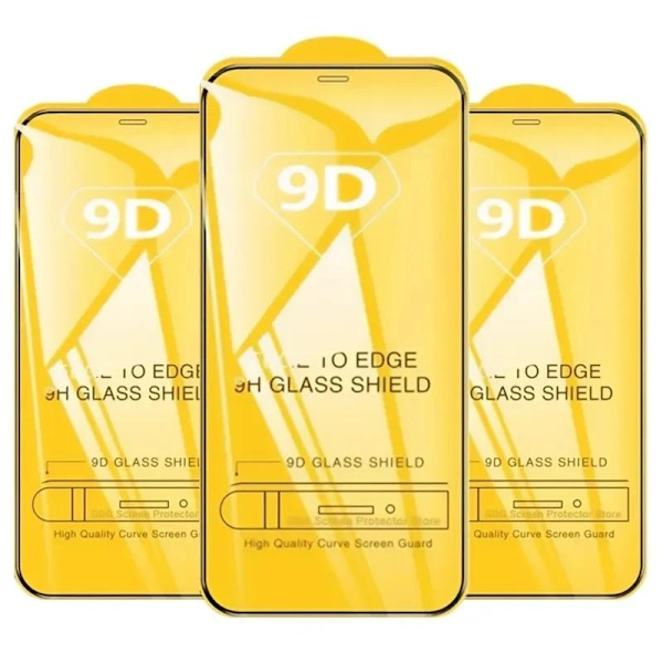 3-pack Tempered Glass Screen Protector for iPhone 13/13 Pro/14