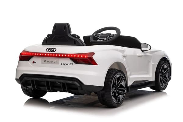 Batteridriven elbil för barn Audi E-Tron GT QLS-6888 vit