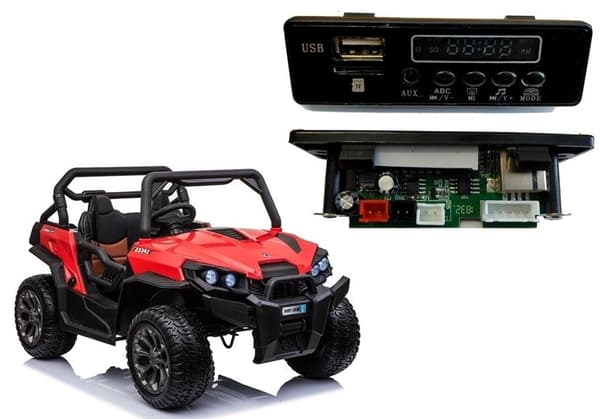 Musikpanel för åkbil WXE8988