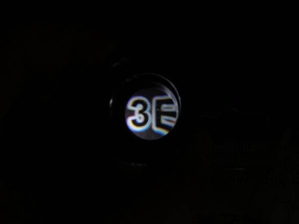 Pannlupp 20x med LED-belysning svart inkl 2 batterier