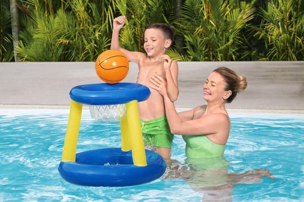 Flytande basketkorg för pool 61 cm PVC, 3+ år