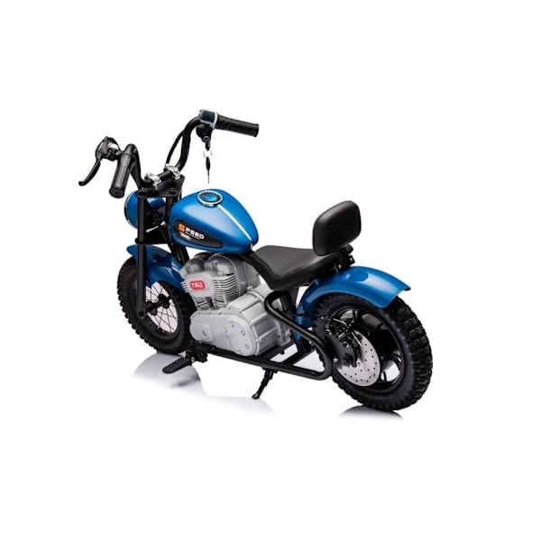 Batteridrevet motor A9902 36V blå