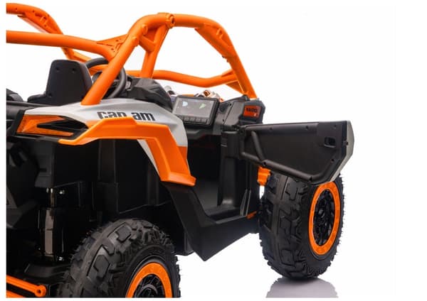 Elbil til børn ride-on Can-Am Maverick Turbo RR orange