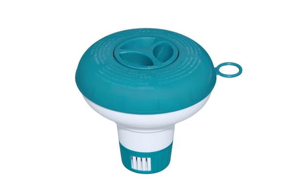Flytande klor/bromindispenser för pool med justerbar dosering 13 cm