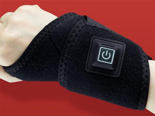 Lämmittävä ranneortosi USB-C 3 lämmön tasoa 37 cm sis. kaapeli