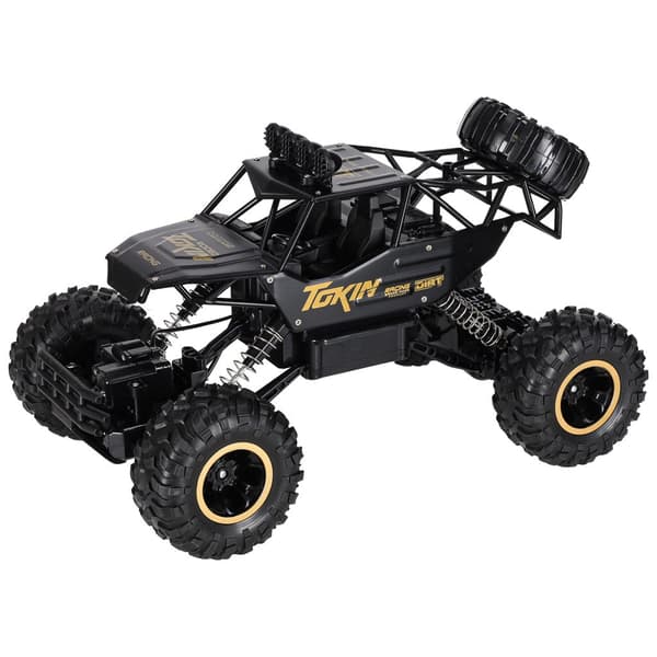 Fjernstyret rock crawler bil 1:12 4WD 2,4 GHz 2000 mAh batteri