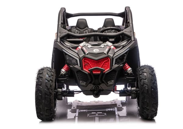 Batteridriven åkbil för barn CAN-AM Maverick Turbo RR Strong Air