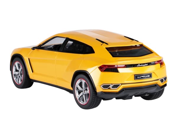 Fjernstyret bil Lamborghini Urus gul 26 cm, 4xAA + 2xAA (medfølger ikke)